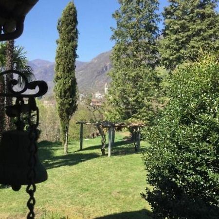 """Casa Elena -Tegna"" Die Ruheoase In Grossem Garten" Buitenkant foto