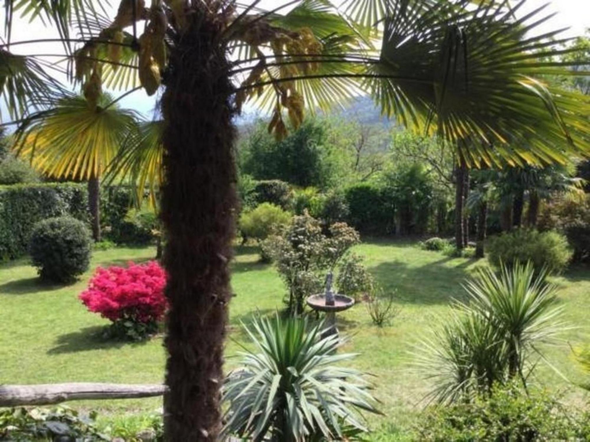 """Casa Elena -Tegna"" Die Ruheoase In Grossem Garten" Buitenkant foto