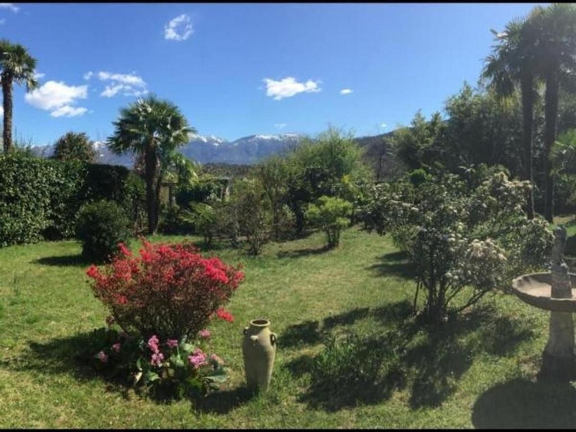"""Casa Elena -Tegna"" Die Ruheoase In Grossem Garten" Buitenkant foto
