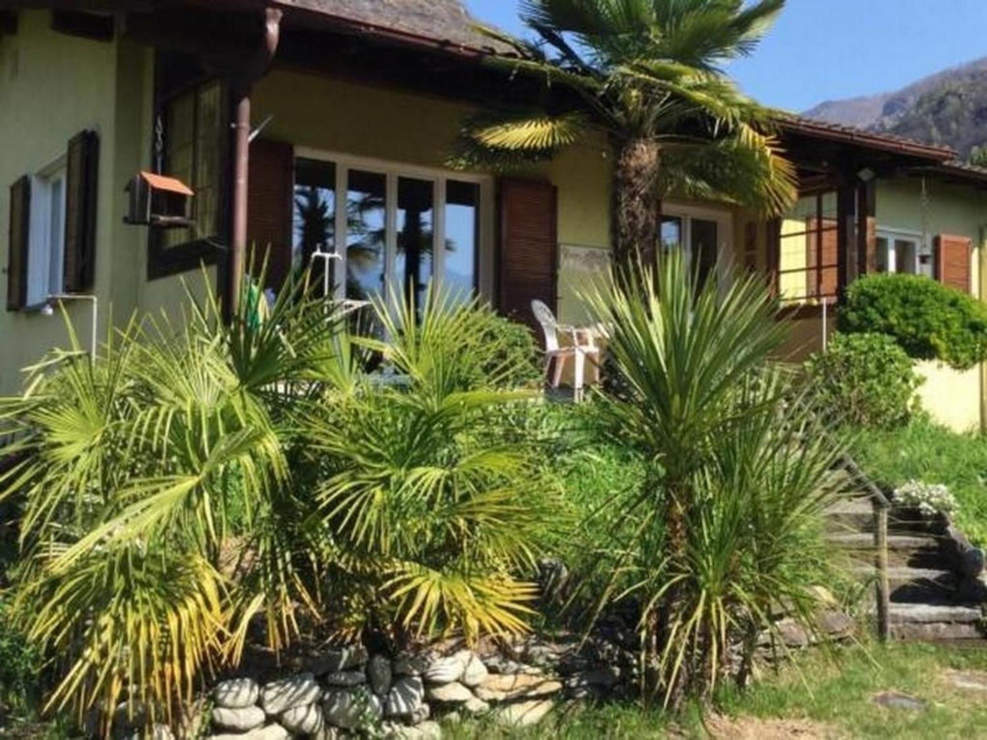 """Casa Elena -Tegna"" Die Ruheoase In Grossem Garten" Buitenkant foto