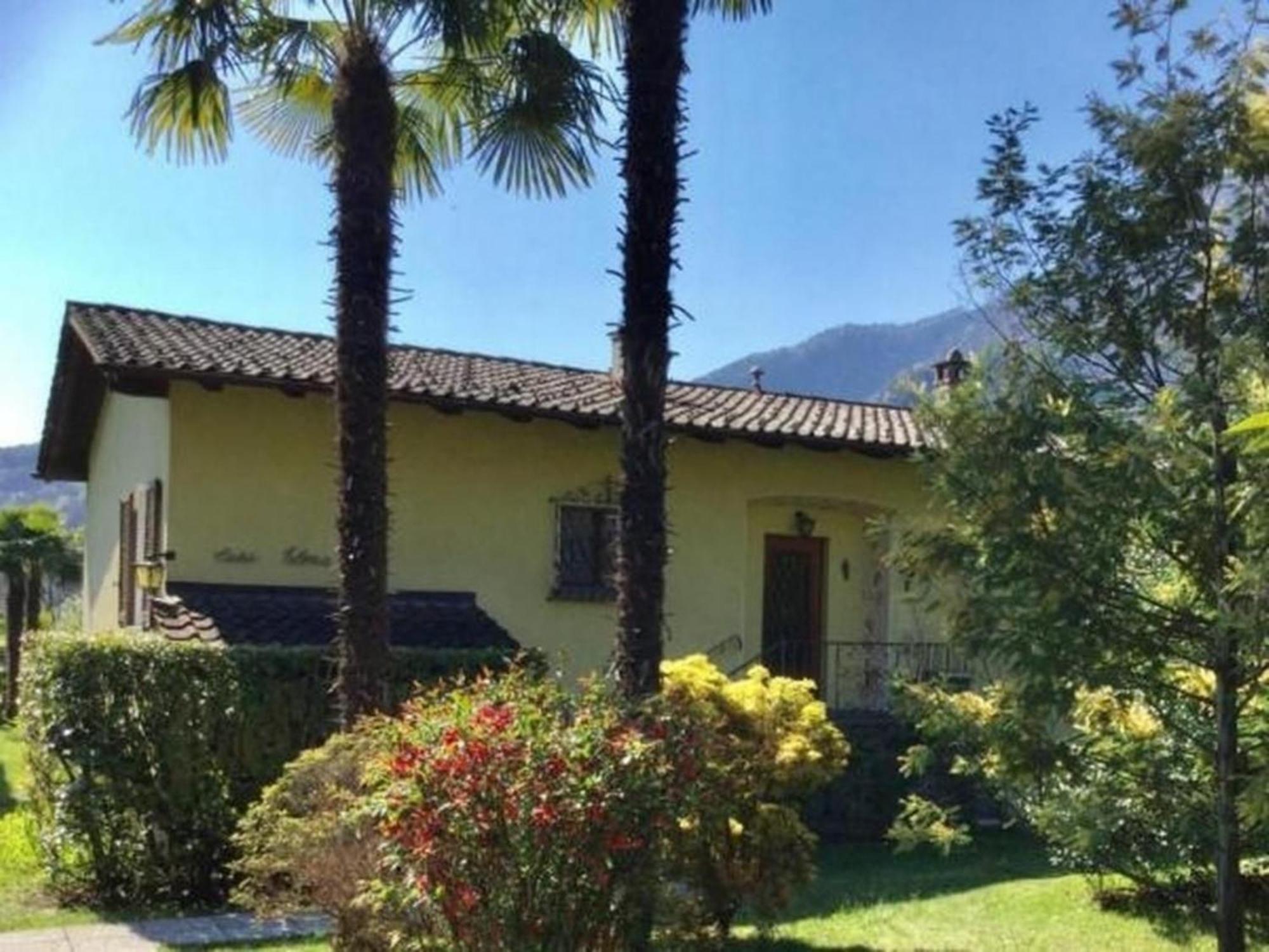 """Casa Elena -Tegna"" Die Ruheoase In Grossem Garten" Buitenkant foto
