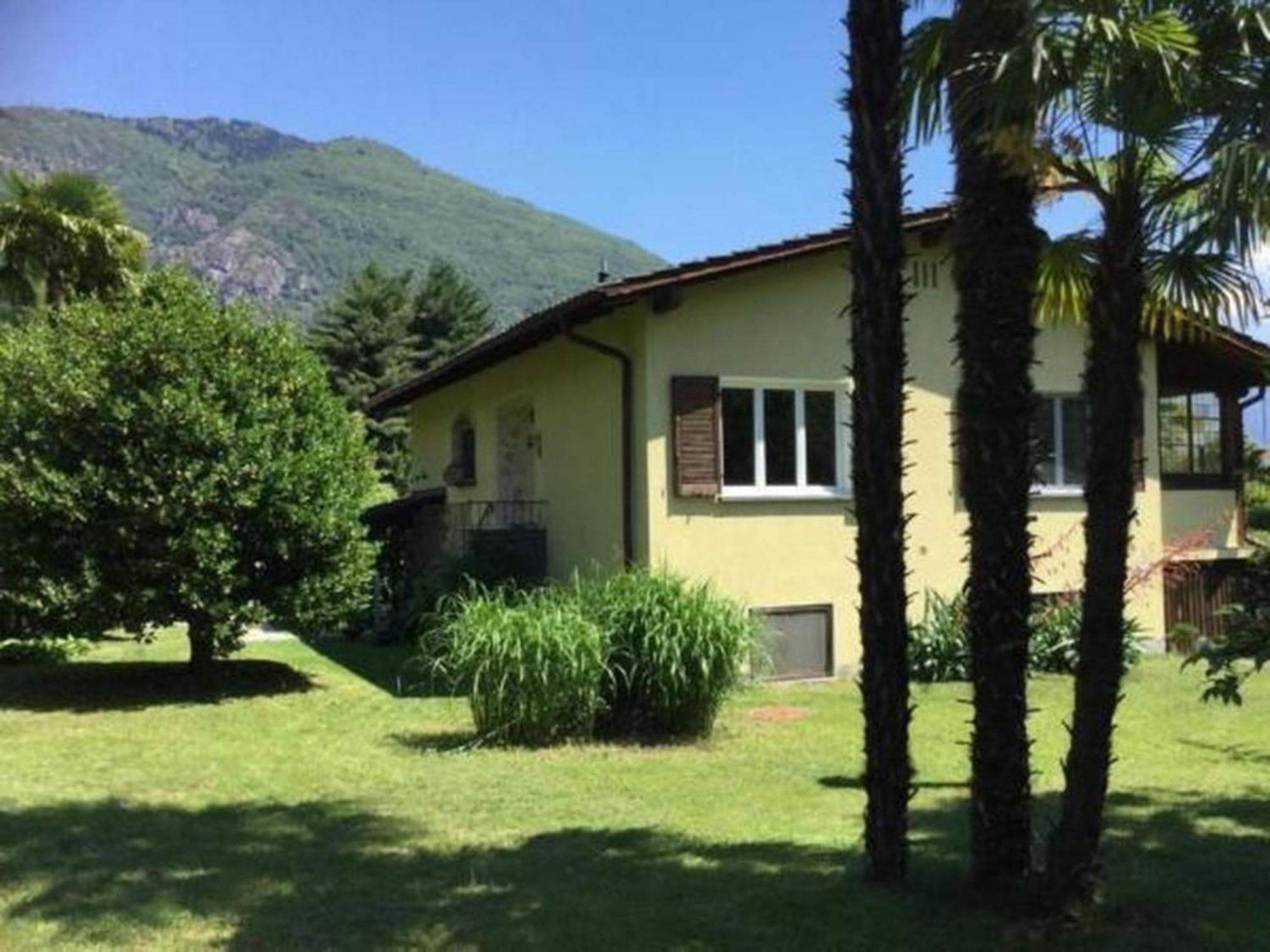 """Casa Elena -Tegna"" Die Ruheoase In Grossem Garten" Buitenkant foto